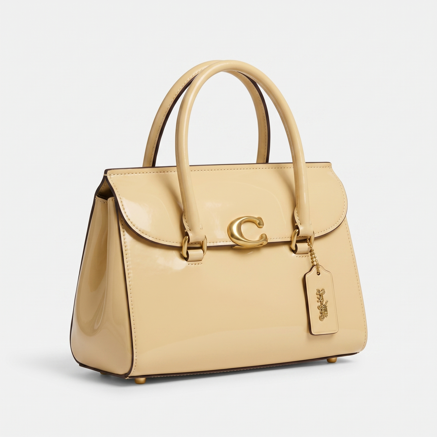 C-O-A-C-H CROSSBODY BAG CP119 LIGHT YELLOW FOR WOMEN