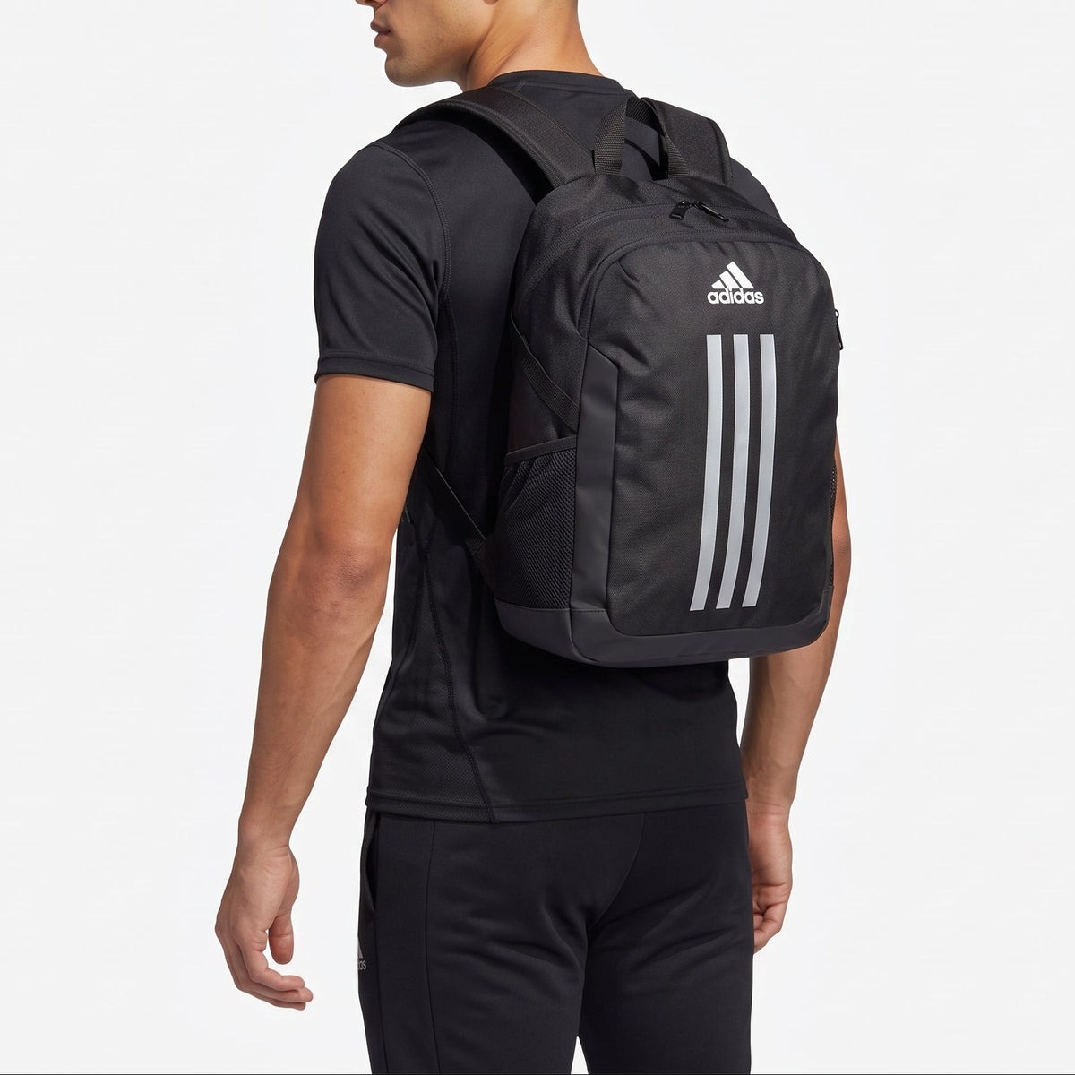 A-D-I-D-A-S BACKPACK BAG H44323 BLACK