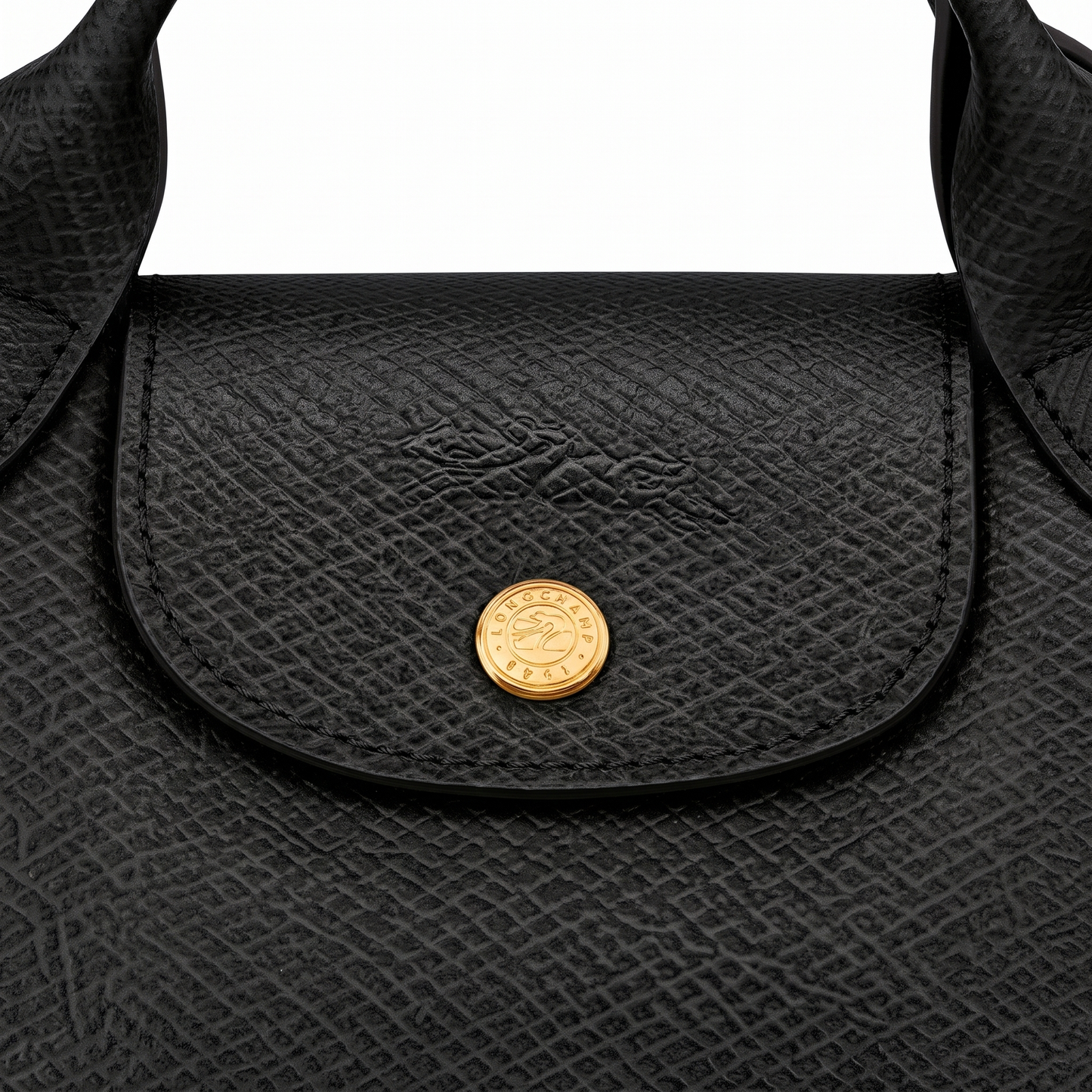 L-O-N-G-C-H-A-M-P CROSSBODY BAG BLACK FOR WOMEN