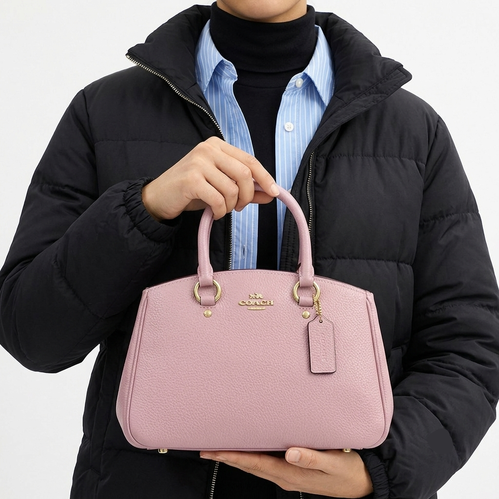 C-O-A-C-H CROSSBODY BAG CAL54 PINK FOR WOMEN