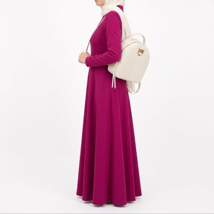 P-I-N-K-O BACKPACK BAG 102530 A0QO WHITE FOR WOMEN