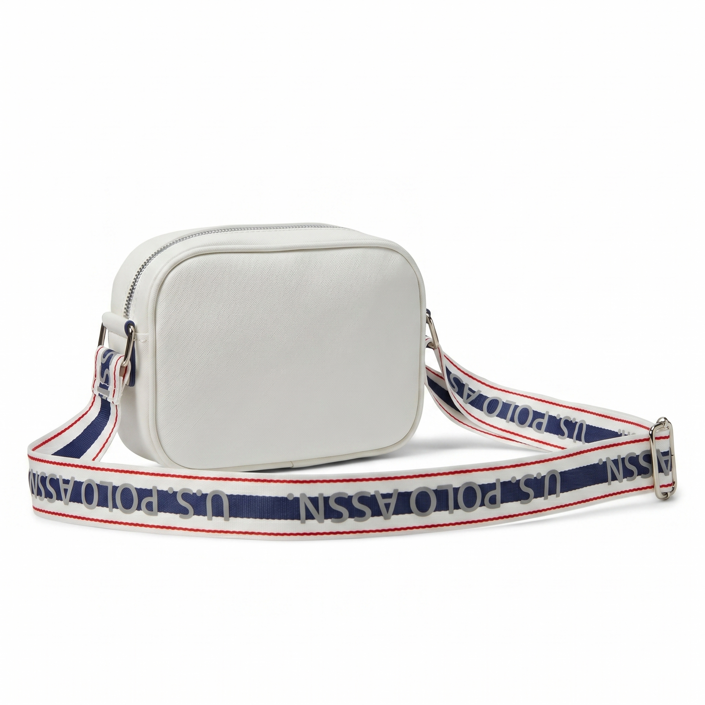 U-S P-O-L-O CROSSBODY BAG 27A228AA WHITE FOR WOMEN