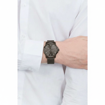 G-U-E-S-S WATCH W1040G2 GRAY FOR MEN