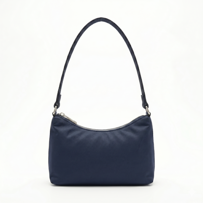 C-A-L-V-I-N K-L-E-I-N Sleek Nylon 4K0009G Shoulder Bag BLUE