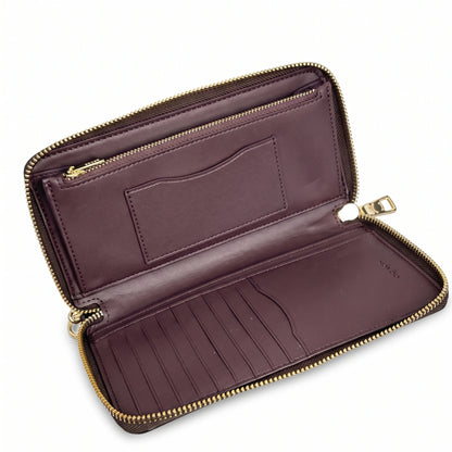 C-O-A-C-H WALLET&CARDHOLDER CBZ99 BROWN MONOGRAM FOR WOMEN