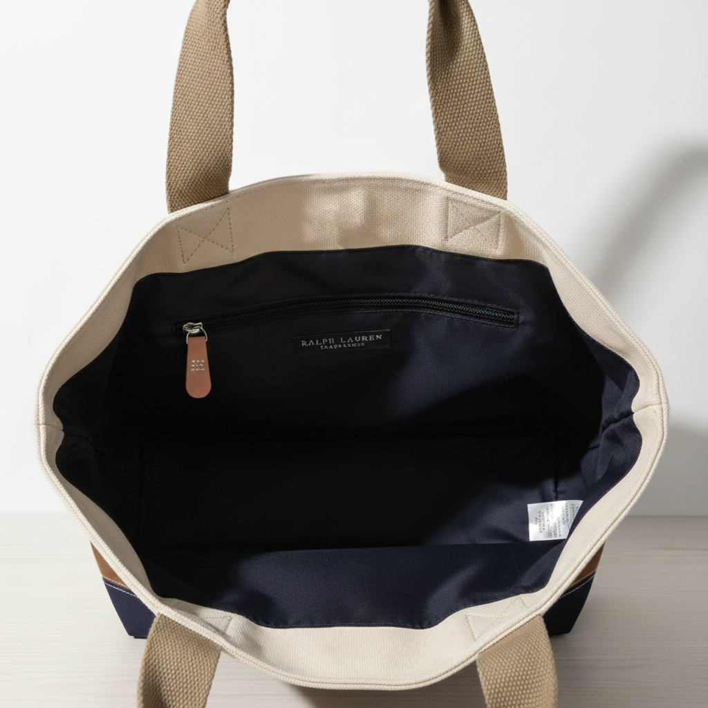 P-O-L-O R-A-L-P-H L-A-U-R-E-N HANDBAG