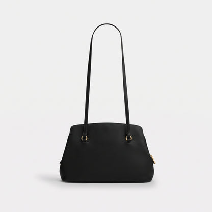 C-O-A-C-H SHOULDER BAG CFP35 BLACK FOR WOMEN