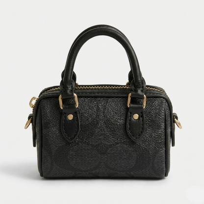 C-O-A-C-H WALLET & KEY CHAIN CU278  BLACK  FOR WOMEN