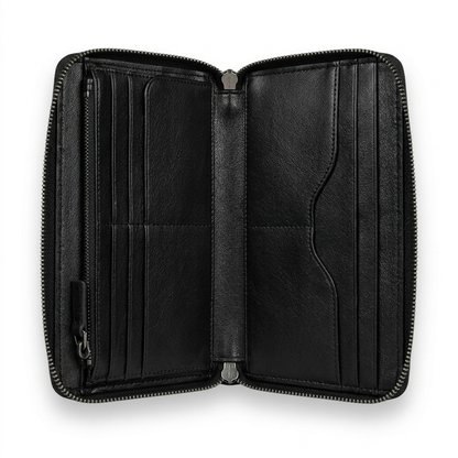 C-A-L-V-I-N K-L-E-I-N WALLET BLACK