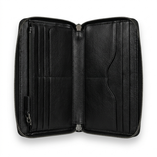C-A-L-V-I-N K-L-E-I-N WALLET BLACK