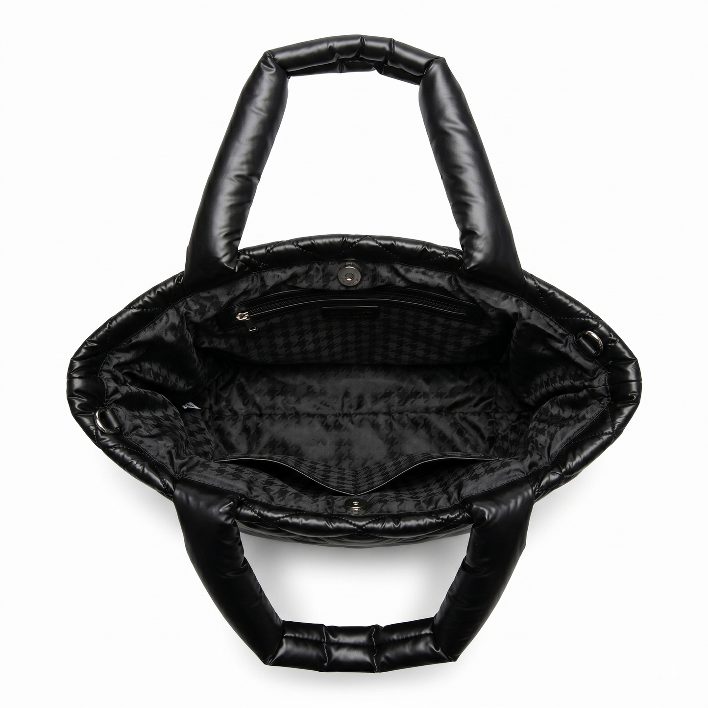 K.A-R.L L.A.G.E-R.F.E.L.D SHOULDER BAG BLACK FOR WOMEN