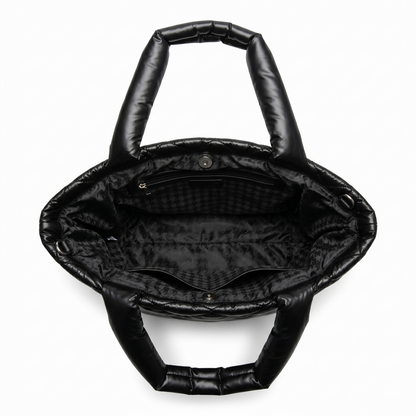 K.A-R.L L.A.G.E-R.F.E.L.D SHOULDER BAG BLACK FOR WOMEN