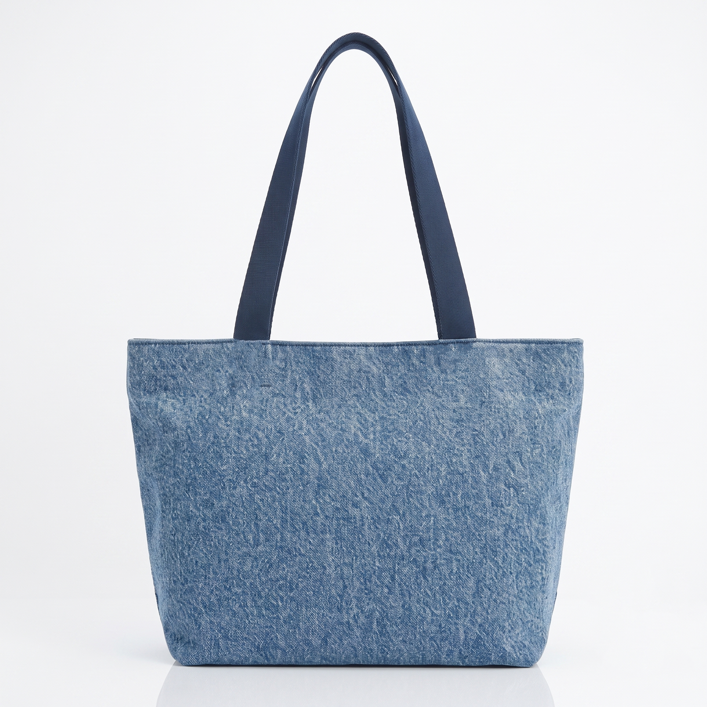 T.O.M-M.Y H.I.L.F-I.G.E.R SHOULDER BAG NAVY BLUE FOR WOMEN