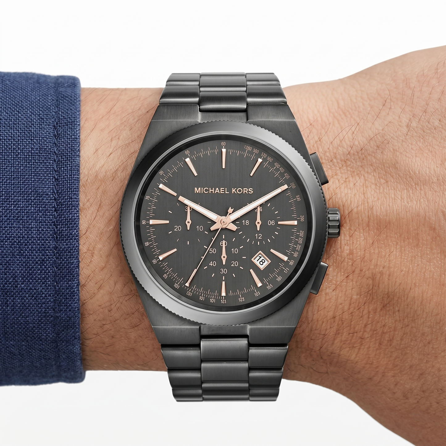 M-I-C-H-A-E-L K-O-R-S Watch MK8403 BLACK FOR MEN