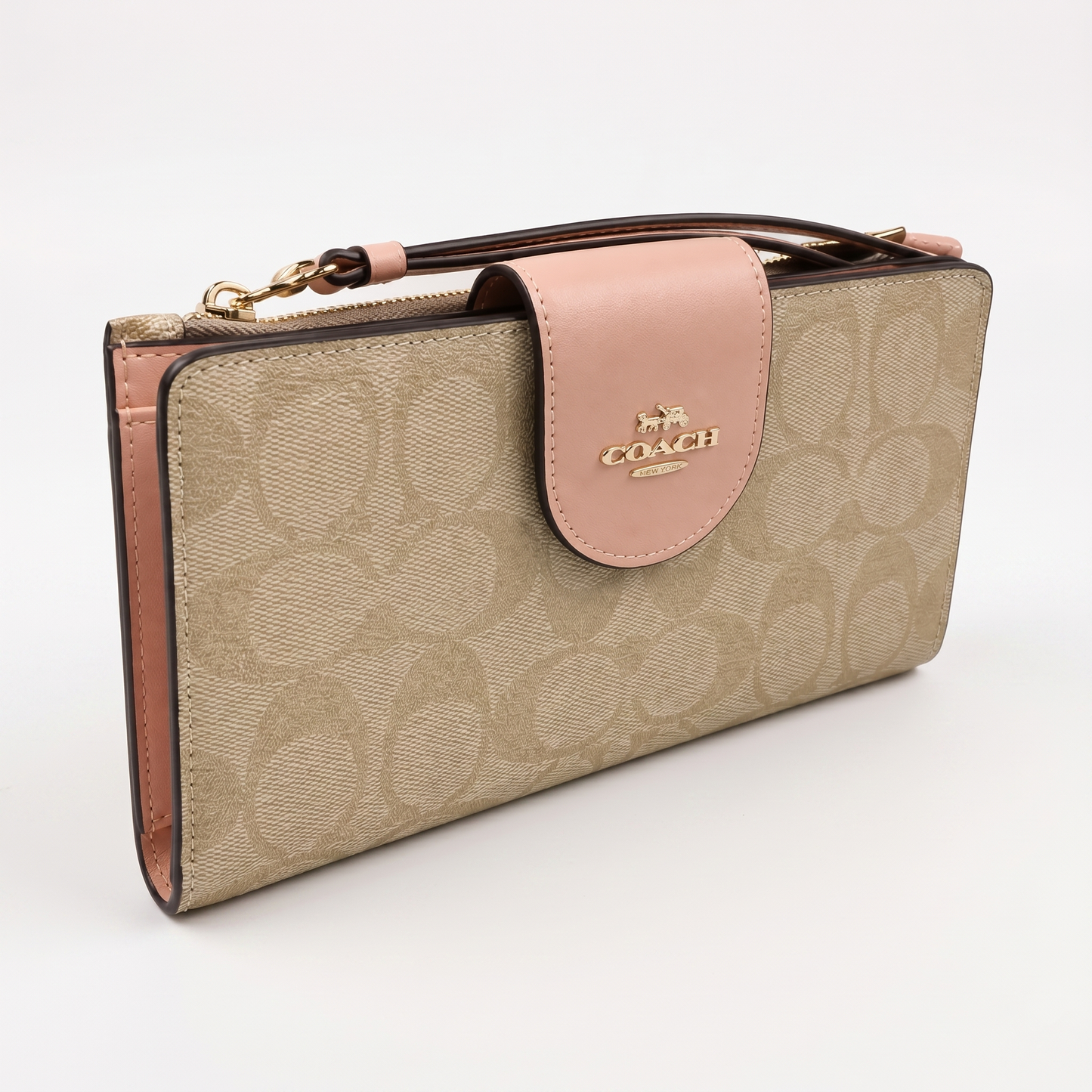 C-O-A-C-H WALLET C4528 IMSQ0 C2874 BEIGE FOR WOMEN