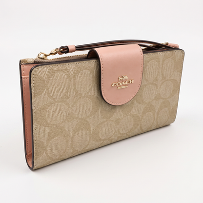 C-O-A-C-H WALLET C4528 IMSQ0 C2874 BEIGE FOR WOMEN