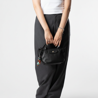 L-O-N-G-C-H-A-M-P CROSSBODY BAG L1500HGV001 BLACK FOR WOMEN