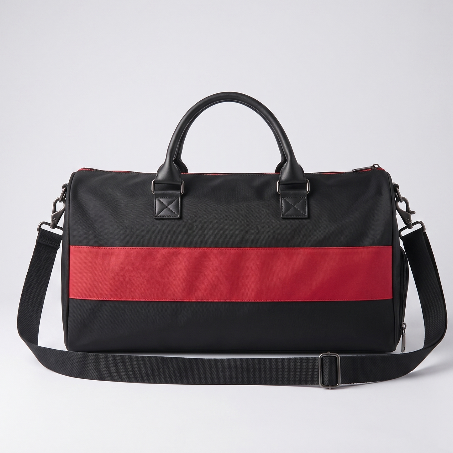 P-O-L-O R-A-L-P-H L-A-U-R-E-N CROSSBODY BAG BLACK&RED