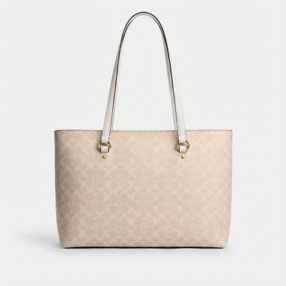 C-O-A-C-H SHOULDER BAG CAZ00 BEIGE FOR WOMEN