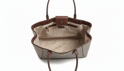 G-U-E-S-S SHOULDER BAG BROWN FOR WOMEN