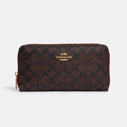 C-O-A-C-H WALLET&CARDHOLDER CBZ99 BROWN MONOGRAM FOR WOMEN