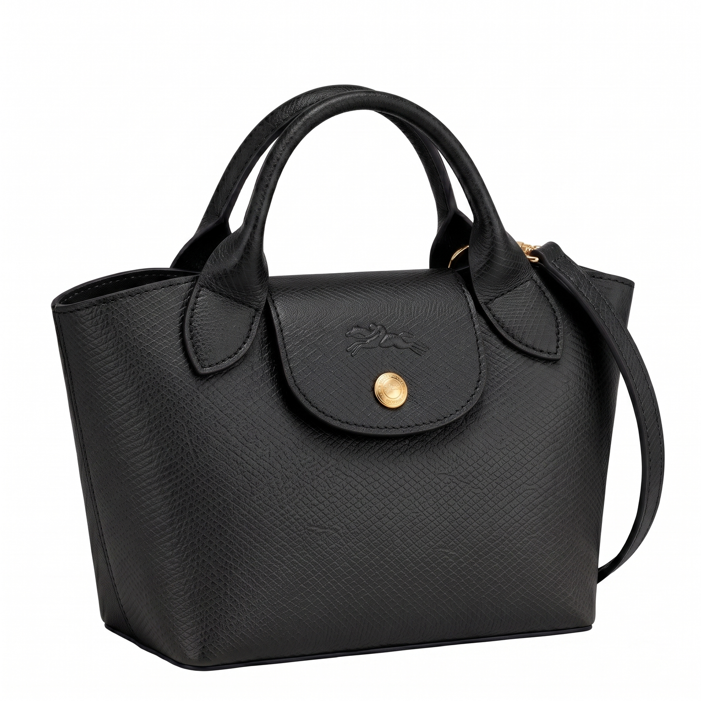 L-O-N-G-C-H-A-M-P CROSSBODY BAG BLACK FOR WOMEN