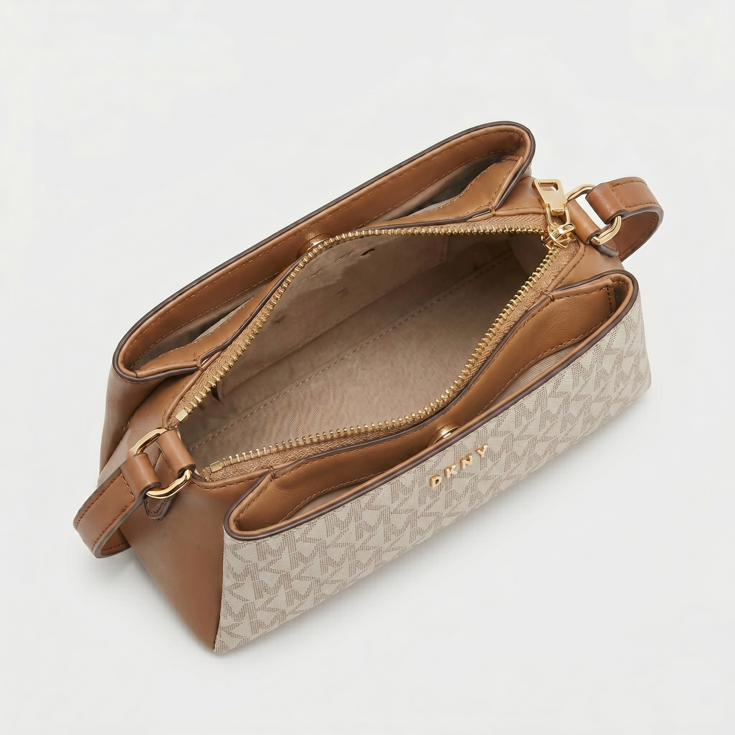 D-K-N-Y CROSSBODY BAG R42EKE26 BEIGE FOR WOMEN