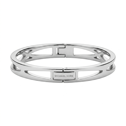 M-I-C-H-A-E-L K.O-R-S Bracelet SLVER FOR WOMEN