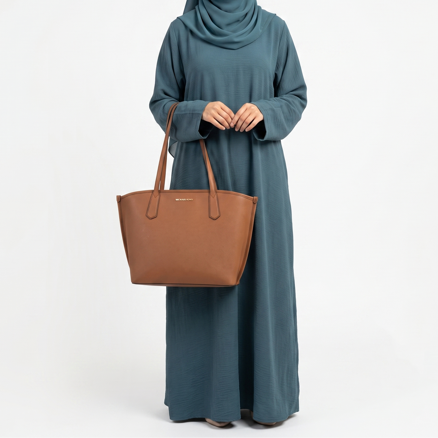 M.I-C.H-A.E.L K.O-R.S SHOULDER BAG 38H3GJBT3L BROWN FOR WOMEN