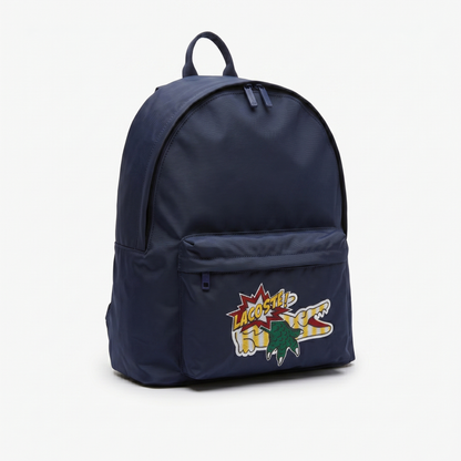 L-A-C-O-S-T-E BACKPACK BAG NH4054HN  DARK BLUE