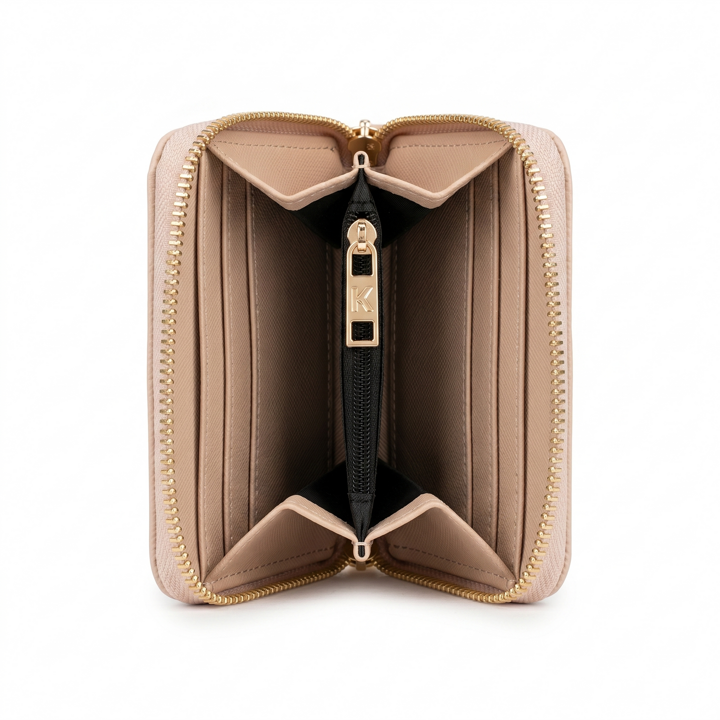 K.A-R-L L.A.G-E.R.F-E-L.D WALLET Pink FOR WOMEN