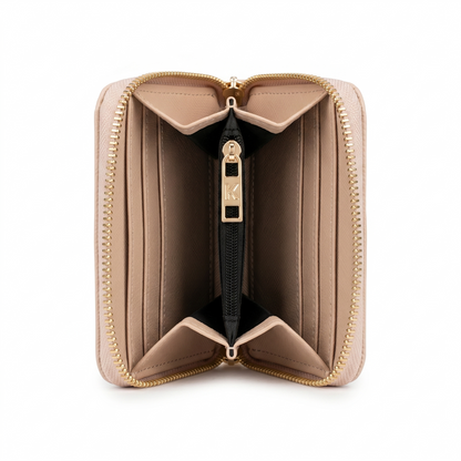 K.A-R-L L.A.G-E.R.F-E-L.D WALLET Pink FOR WOMEN