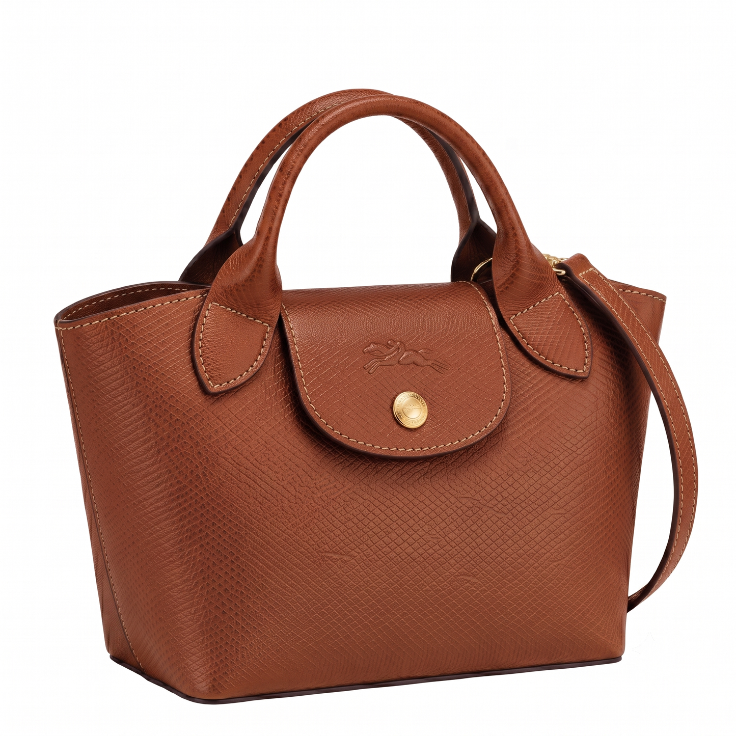 L-O-N-G-C-H-A-M-P CROSSBODY BAG BROWN FOR WOMEN