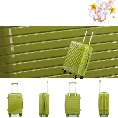 S-E-A C-H-O-I-C-E LUGGAGE BAG LIGHT GREEN (40L)
