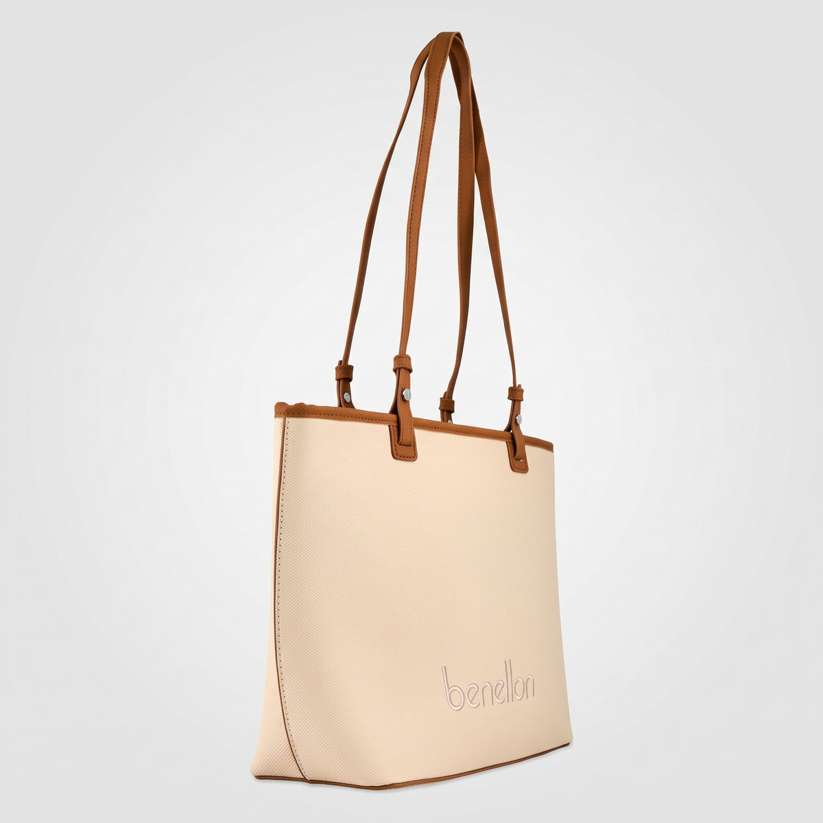 U.n.i.t.e.d C.o.l.o.r.s of B.e.n.e.t.t.o.n  SHOULDER BAG BEIGE FOR WOMEN