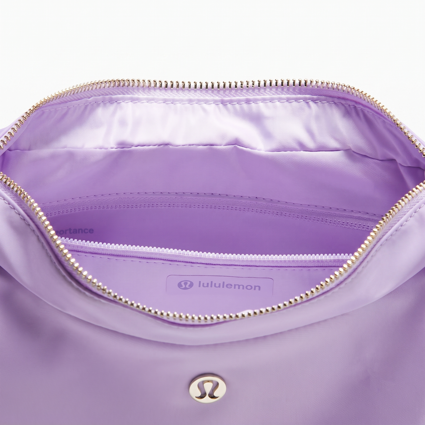 L.U.L.L-L-E.M.O.N SHOULDER BAG purple (Lavender Frost) (4L) FOR WOMEN