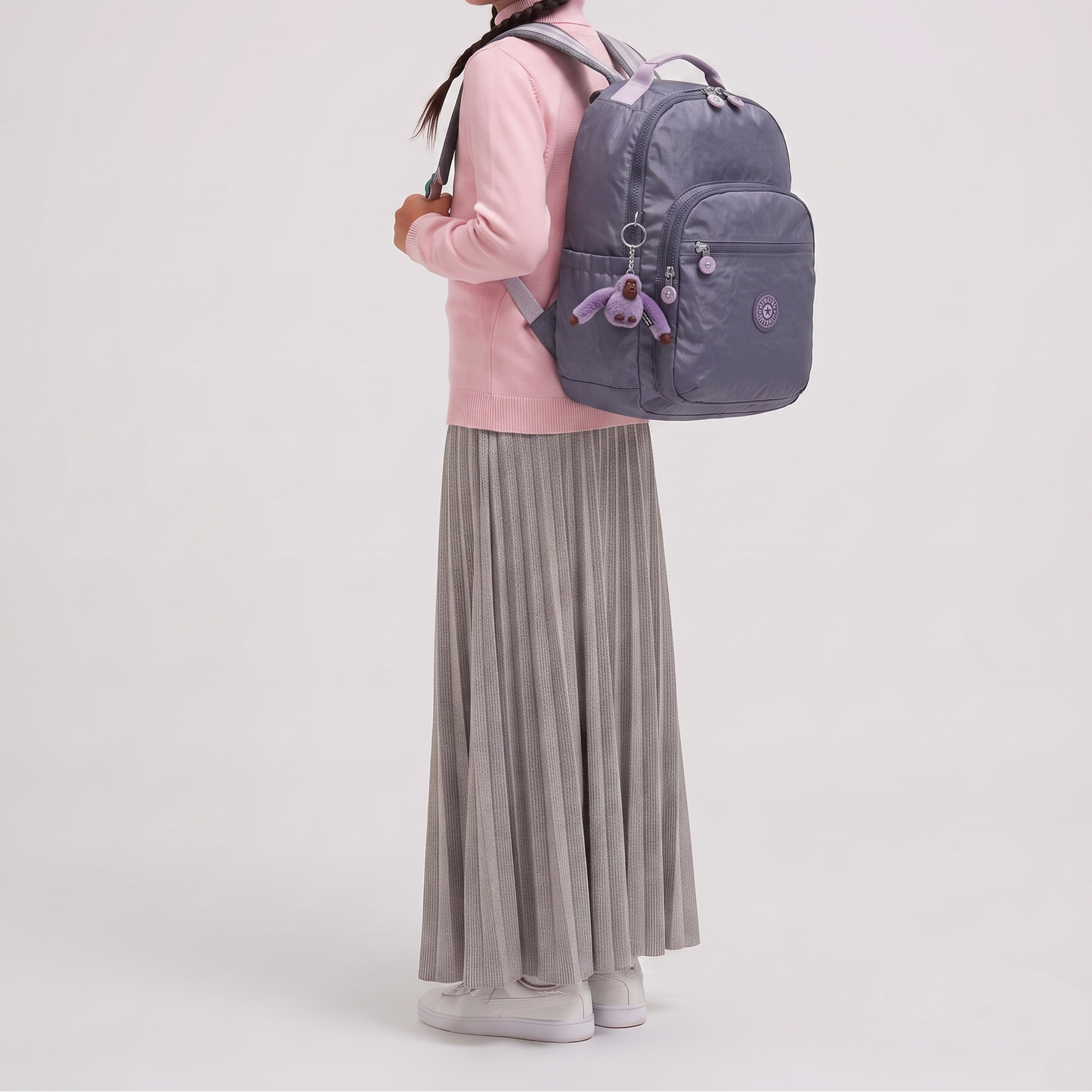 K.I.P.L.I-N.G BACKPACK KI5210 NAVY BLUE