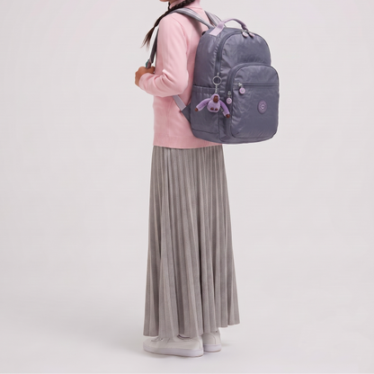 K.I.P.L.I-N.G BACKPACK KI5210 NAVY BLUE