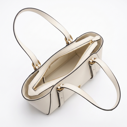 P-I-N-K-O SHOULDER BAG OFF WHITE FOR WOMEN