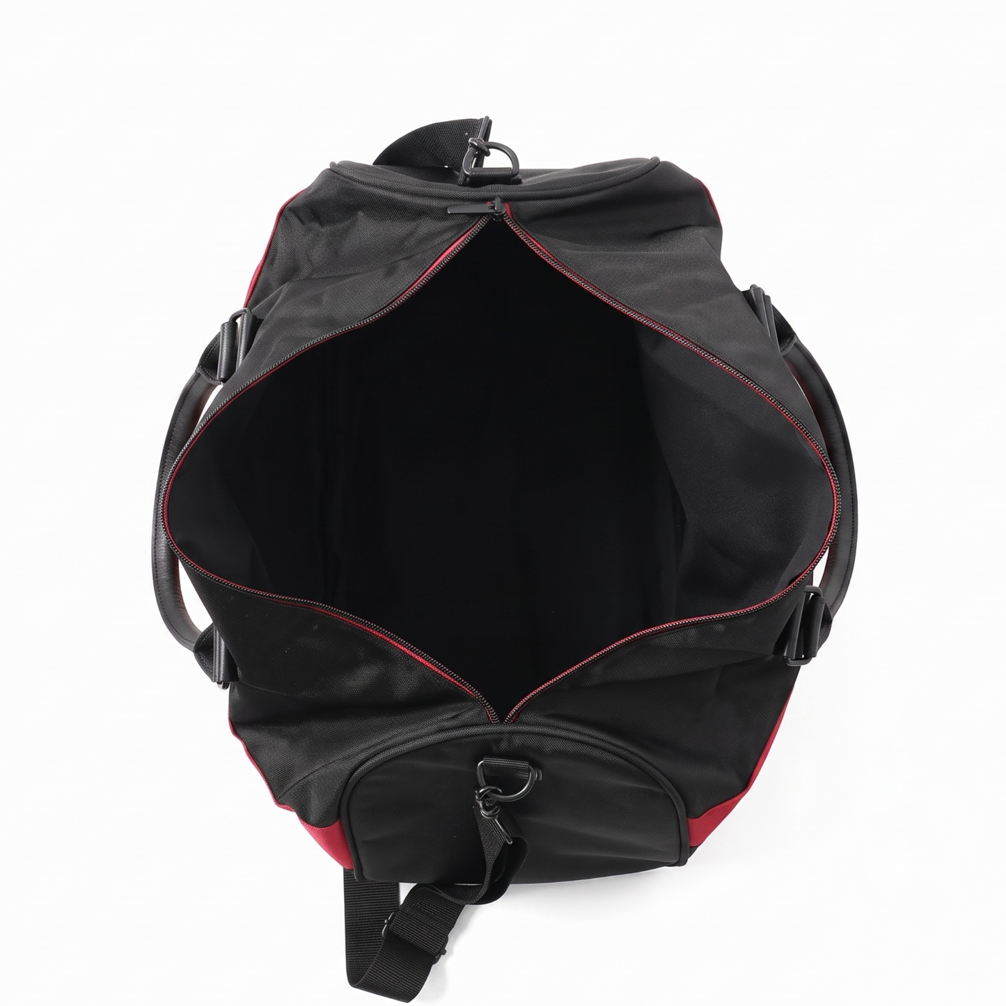 P-O-L-O R-A-L-P-H L-A-U-R-E-N CROSSBODY BAG BLACK&RED