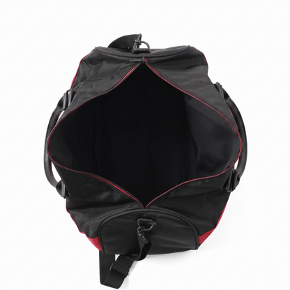 P-O-L-O R-A-L-P-H L-A-U-R-E-N CROSSBODY BAG BLACK&RED