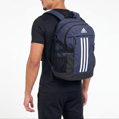 A-D-I-D-A-S BACKPACK BAG HM5132 NAVY BLUE