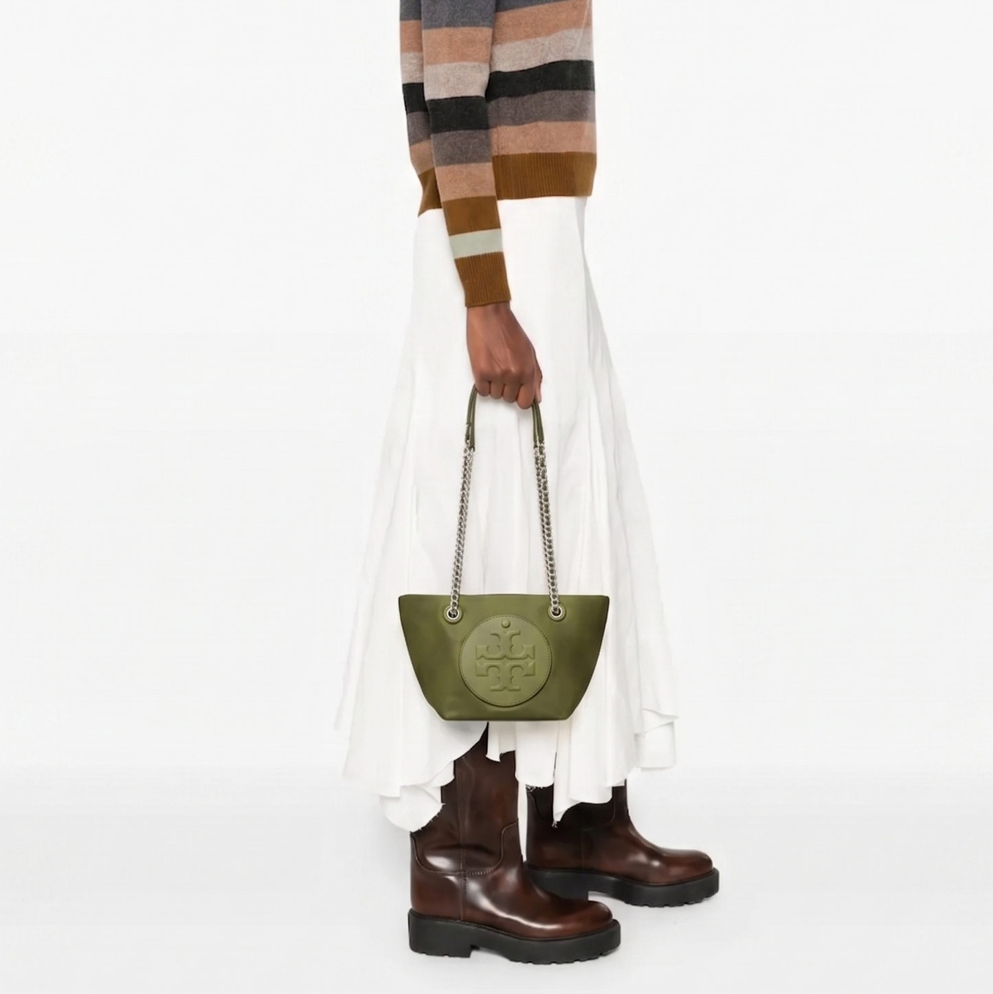 T.o.r-y B.u.r-c.h CROSSBODY 175639 GREEN KHAKI FOR WOMEN