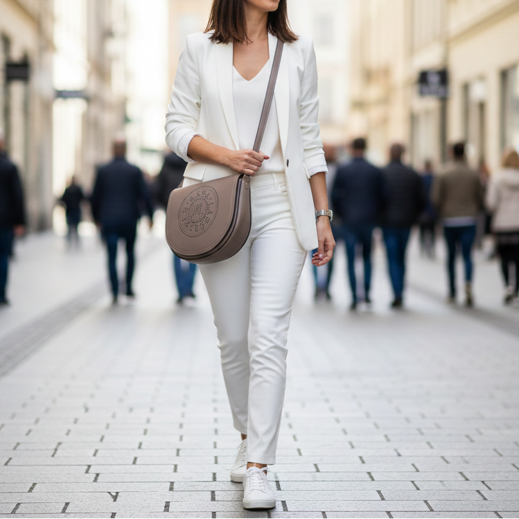 K.A-R.L L.A.G.E-R.F.E.L.D CROSSBODY BAG