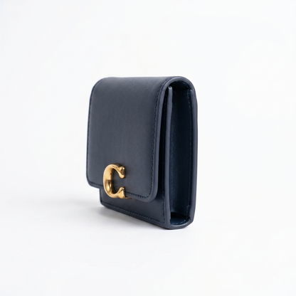 C-O-A-C-H WALLET CH825 NAVY FOR WOMEN