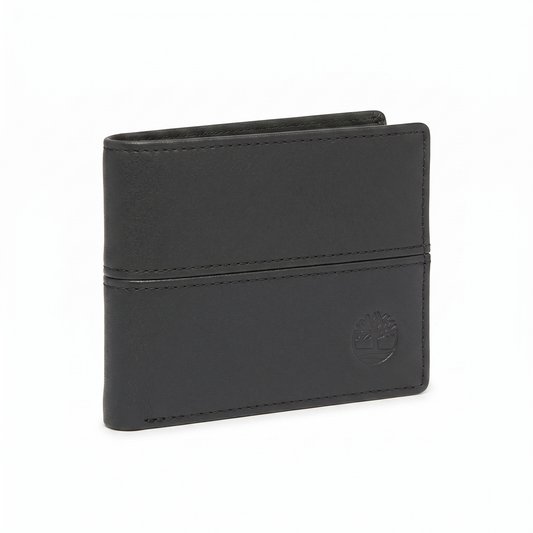 T-I-M-B-E-R-L-A-N-D WALLET&KEY CHAIN NP0325/08 BLACK FOR MEN