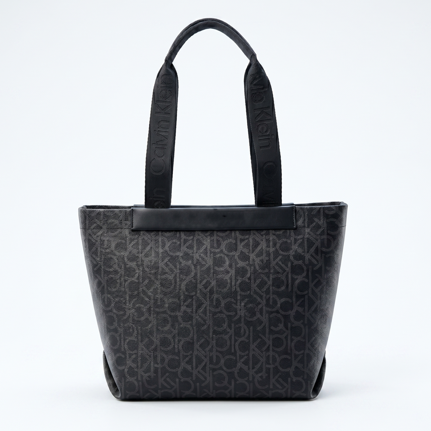 C-A-L-V-I-N K-L-E-I-N SHOULDER BAG BLACK MONOGRAM FOR WOMEN