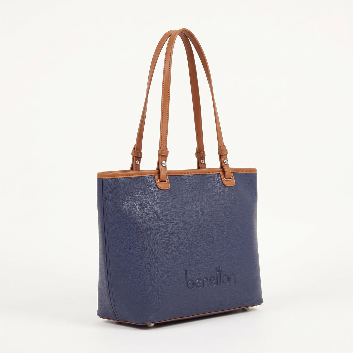 U.n.i.t.e.d C.o.l.o.r.s of B.e.n.e.t.t.o.n SHOULDER BAG NAVY BLUE FOR WOMEN