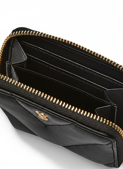 V.I.C.T-O.R.I.A'S S.E.C-R.E.T WALLET BLACK FOR WOMEN
