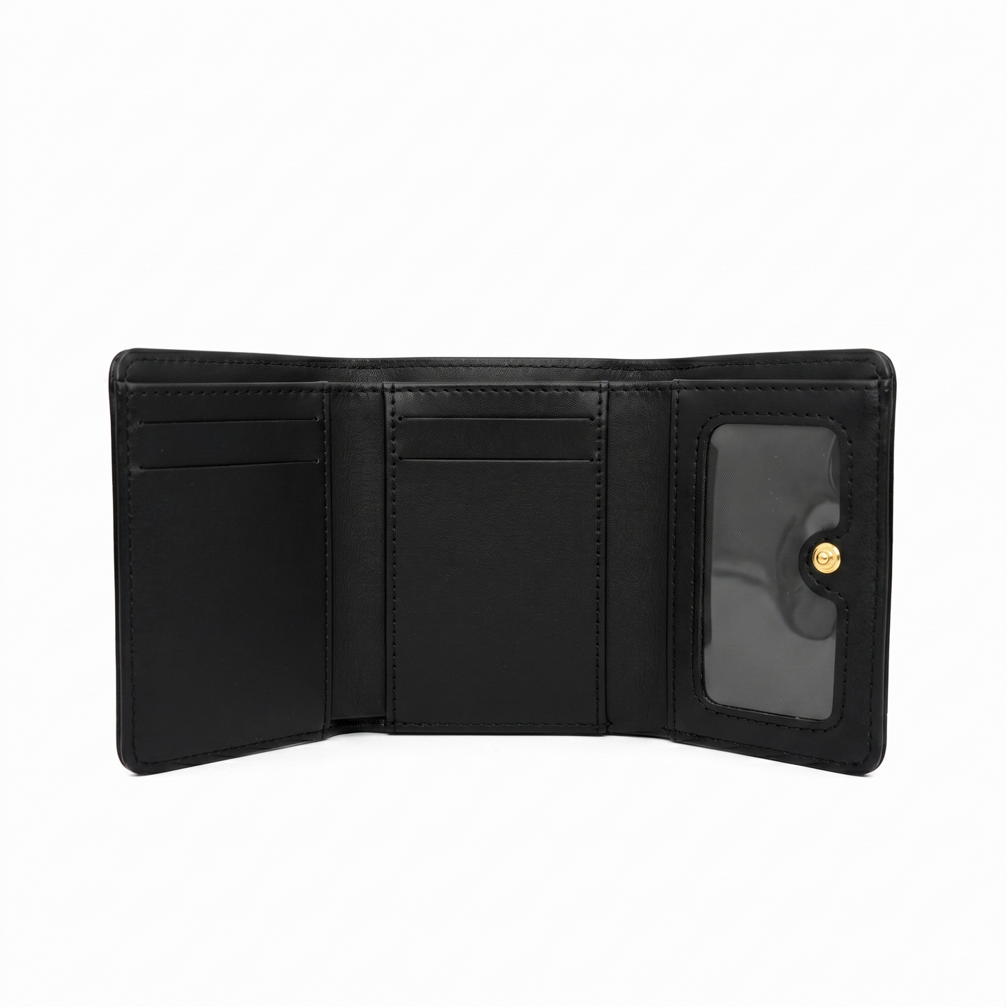 G-U-E-S-S WALLET BLACK FOR WOMEN